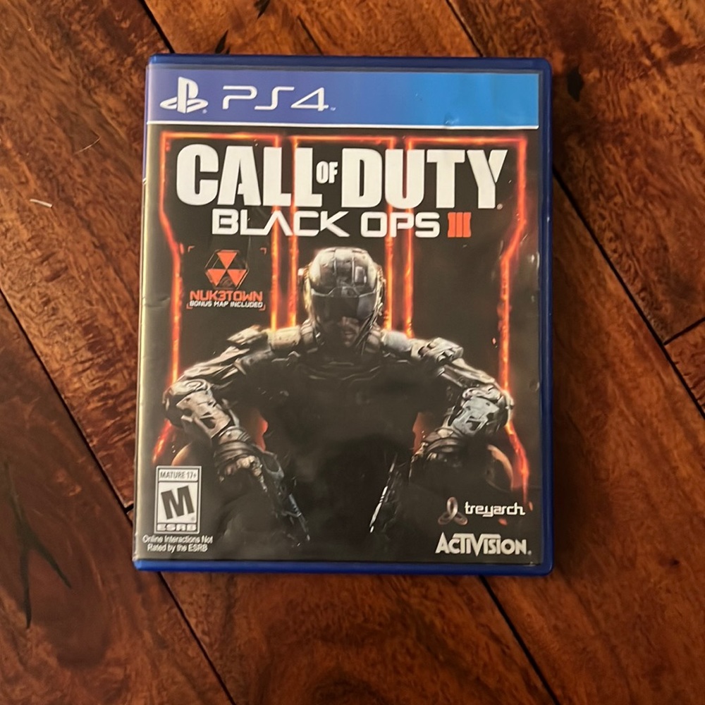PS4 Call of Duty Block Ops III